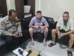 Kehilangan Handphone Diwilayah Kuta Utara WNA Lapor Ke Polsek Denpasar Barat