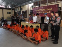 Polres Sampang Berhasil Amankan 17 Tersangka Penyalahgunaan Narkoba Selama Bulan November 2023