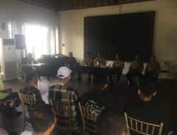 Sambangi Taman GWK, Polisi Dengar Keluhan Karyawan