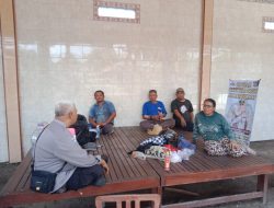 Jumat Curhat; Polsek Mengwi Ajak Masyarakat Jaga Kamtibmas Jelang Pemilu 2024
