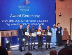 ’Intelligent Digital Campus’ ITS Raih Penghargaan dari UNESCO