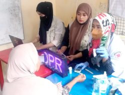 Caleg DPRD Kota Surabaya, Imiriyah Kumala S.I.P Adakan Baksos Rumah Sehat di Jojoran Stail