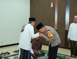 Polres Gresik Gelar Istighosah dan doa bersama dalam rangka pengamanan pemilu 2024