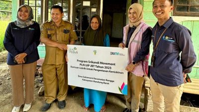 Melalui Srikandi Movement, Komunitas Perempuan PLN Hadirkan Listrik Gratis Bagi Warga Prasejahtera di Sepuluh Kota