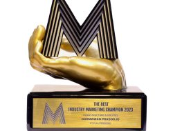 Darmawan Prasodjo Raih The Best Industry Marketing Champion 2023