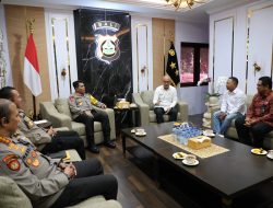 Kapolda Bali Menerima Audensi Jajaran Direksi ITDC