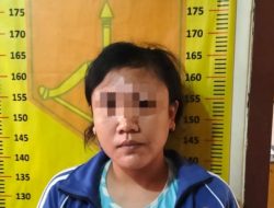 Polisi di Gresik Ringkus Seorang Perempuan Maling Motor asal Lamongan