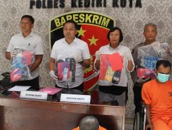 Polres Kediri Kota Berhasil Amankan Dua Tersangka Pelaku Perampasan dan Pencabulan Terhadap Anak