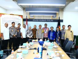 Polri dan Penyedia Jasa Telekomunikasi Gelar Deklarasi Pemilu Damai