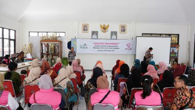 PLN UIP JBTB laksanakan Program Srikandi Movement Optimalkan Peran Kader Surabaya Hebat Dalam Program Penurunan Stunting