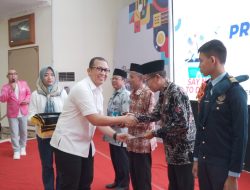 Hari ke Tiga Road Show Generasi Emas Produktif Tanpa Narkoba Digelar Polda Jatim di Magetan