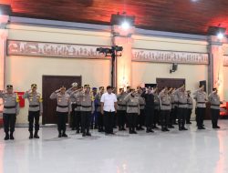 Kapolda Bali Pimpin Sertijab PJU Polda Bali