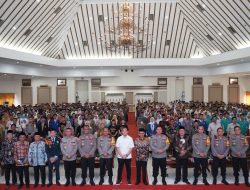 Hari ke Tiga Road Show Generasi Emas Produktif Tanpa Narkoba Digelar Polda Jatim di Magetan