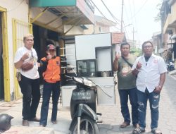 Program Usaha Mandiri Ormas Aldera Diberikan Kepada Salah Satu Warga Sidonipah