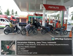 SPBU Pertamina 54.682.07 Klabang Dengan Bebas Melakukan Pengisian BBM Bersubsidi ke Para Pegimbal dan Pelangsir Secara Berulang