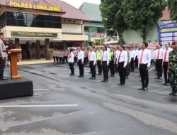 Kapolres Lumajang Beri Reward Anggota Marinir yang Bantu Ungkap Kasus PMI Ilegal