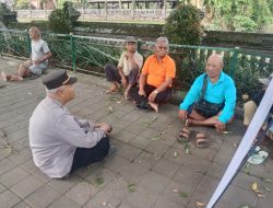 Jumat Curhat; Ciptakan Kamtibmas Yang Kondusif Jelang Pemilu 2024