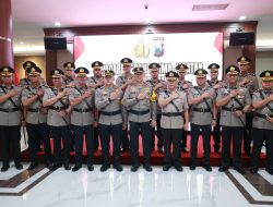 Kapolda Jatim Pimpin Sertijab PJU dan Kapolres Jajaran
