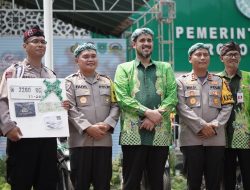 Polisi RW Polres Probolinggo Kota Terima Puluhan Ranmor Operasional dari Walikota