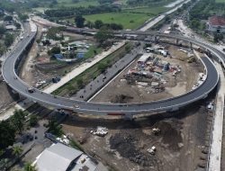 Flyover Aloha Djuanda Di Uji Coba Selama Libur Nataru 2023