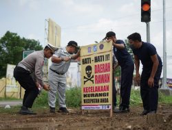 Polres Tuban Berhasil Turunkan Angka Lakalantas Sepanjang Tahun 2023