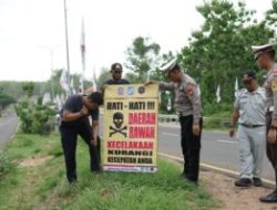 Polres Tuban Berhasil Turunkan Angka Lakalantas Sepanjang Tahun 2023