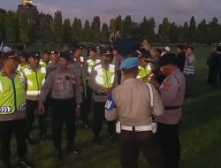 Pemilu Fun Run 2023: Polsek Dentim, Polresta Denpasar Dan Polda Bali, Jamin Keamanan dan Kelancarannya