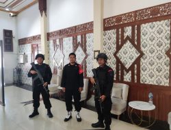 Pastikan Aman Dan Kondusif Korps Brimob C Pelopor Madiun Kontrol Lapas Kelas I Madiun