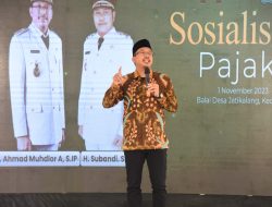 Realisasi Penerimaan Pajak Sidoarjo Lampaui Target Capai Rp 1,251 T