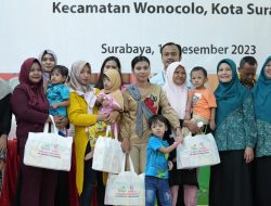 “Sinergi Penanganan Stunting antara PLN UIP JBTB Dengan Pemerintah Kecamatan Wonocolo”
