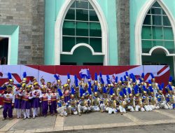 GBK SDN Baratajaya Memborong Juara Lomba Drumband KONI CUP Surabaya 2023