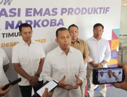 Polda Jatim Terus Bentengi Generasi Emas Produktif Tanpa Narkoba