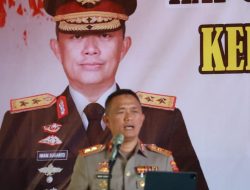 Beri Pembekalan Kepada Siswa Diktukba Polri, Ini Pesan Kapolda Jatim