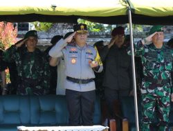 Kapolda Bali Hadiri Upacara Hari Juang Infanteri Ke-75 TNI-AD