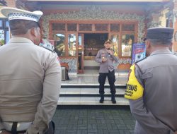 Tak Bosan-bosan Kapolsek Mengwi Ingatkan Netralitas Anggota Polri Pada Pemilu 2024