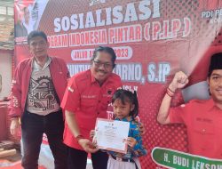 PDIP Gelar Sosialisasi Program Indonesia Pintar ( P.I.P)