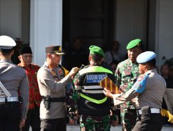 Polresta Malang Kota Siagakan 350 Personel Gabungan Untuk Pengamanan Nataru