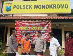 Lagi Enak Tidur Pelaku Curanmor Warga Sumbo ini, Diiringkus Polisi