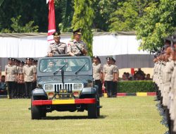 Jelang Pemilu 2024, Kapolda Jatim Lantik 841 Bintara Polri