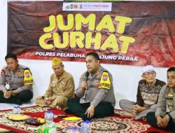 Awali Tugas Kapolres Pelabuhan Tanjung Perak Gelar Jumat Curhat di Rumah Tahfidz Al-Hidayah