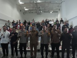 Kapolresta Malang Kota Tegaskan Netralitas TNI Polri di Sharing Session Jurnalisme Positif Wujudkan Pemilu Damai