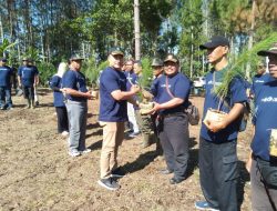 Perhutani KPH Bondowoso Gelar Ground Breaking Tanaman Th 2023