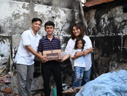 Sambut Natal, Perokris PLN Berbagi Kasih Kepada 6 Panti di Jabodetabek