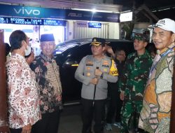 Kapolres Nganjuk Bersama Forkopimda Pantau Langsung Pelaksanaan Ibadah Natal 2023, Pastikan Berjalan Sesuai Harapan