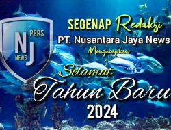 Segenap Keluarga Besar Media Nusantarajayanews.id, Mengucapkan Selamat Tahun Baru 2024