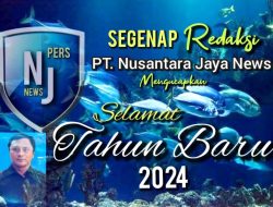 Pimpinan Dan Waki Redaksi Media Nusantarajayanews.id, Mengucapkan Selamat Tahun Baru 2024