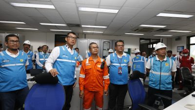 Cek Kesiapan Nataru, PLN Pastikan Pasokan Listrik Jakarta Aman dan Andal