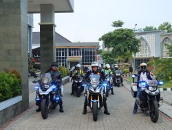 Kapolres Gresik bersama Forkopimda Patroli Gabungan memastikan ibadah Natal berjalan lancar