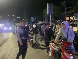 Karena Sakit Hati Pemuda Melakukan Balap Liar, Akhirnya Puluhan Pemuda Dan Kendaraan Bermotor Berhasil Diamankan Satlantas Polres Jember