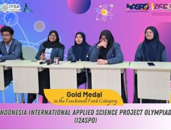 SMA SAIM Raih 4 Medali Olimpiade I2ASPO